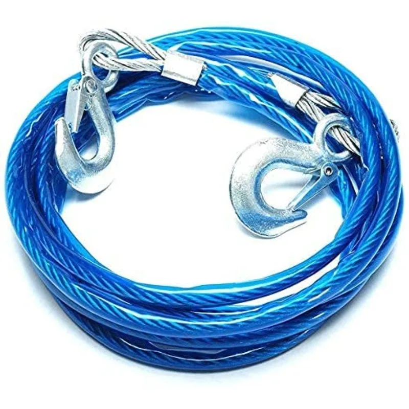 Rescue Rope Throw - Araba çekme halatı 3-7 ton çelik