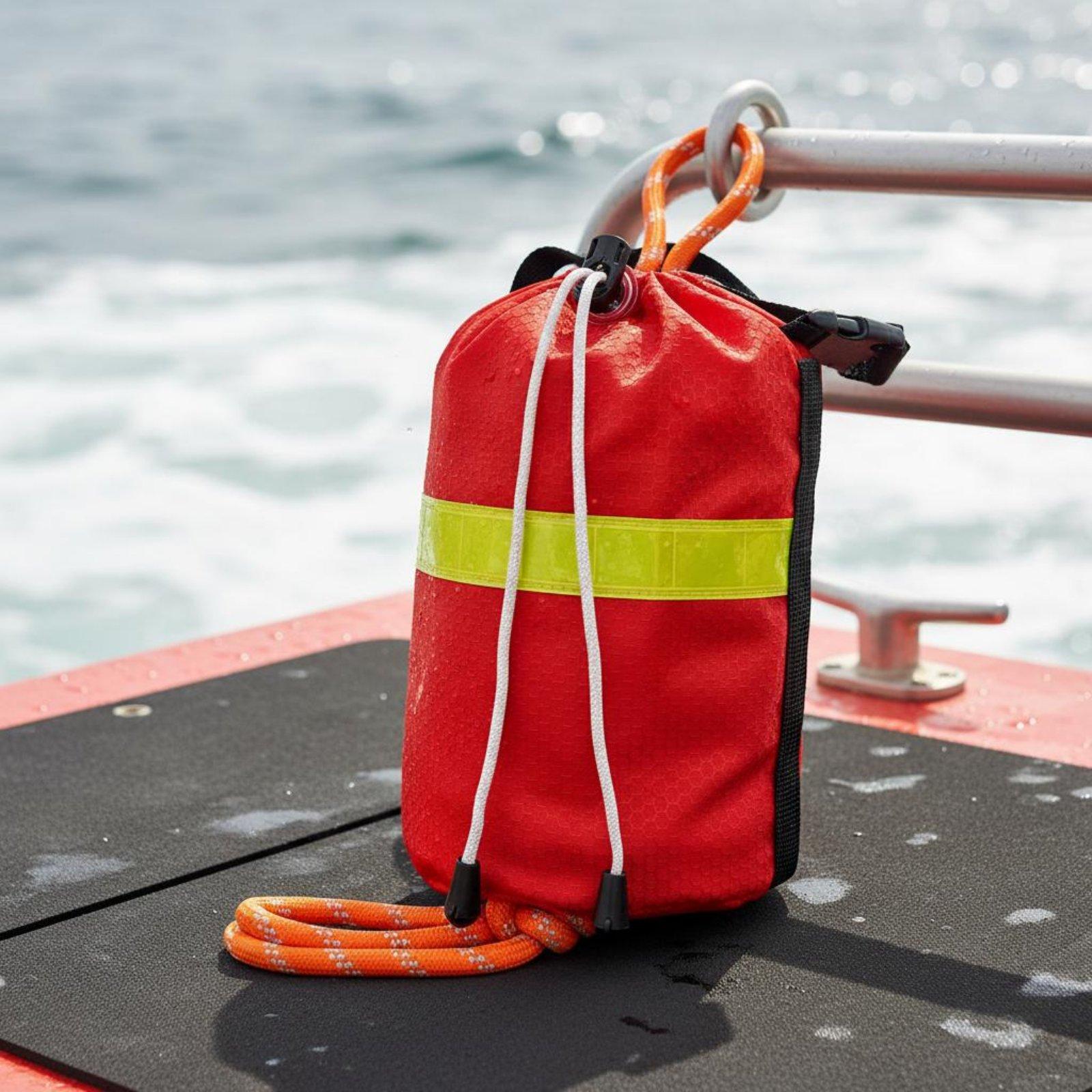 Su Kurtarma Atma Torbası, Daya - Rescue Rope Throw incelemesi ve fiyatı