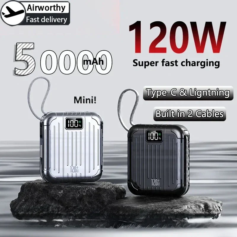 50000mAh Mini Kompakt Kullanış - Solar Emergency Charger incelemesi ve fiyatı