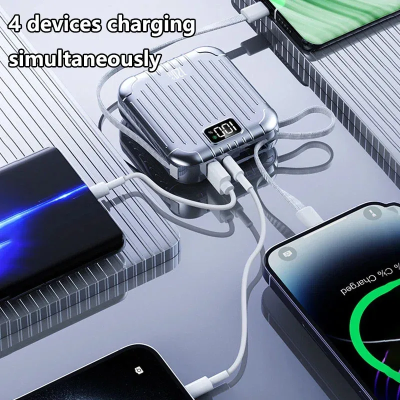 50000mAh Mini Kompakt Kullanış - Solar Emergency Charger incelemesi ve fiyatı
