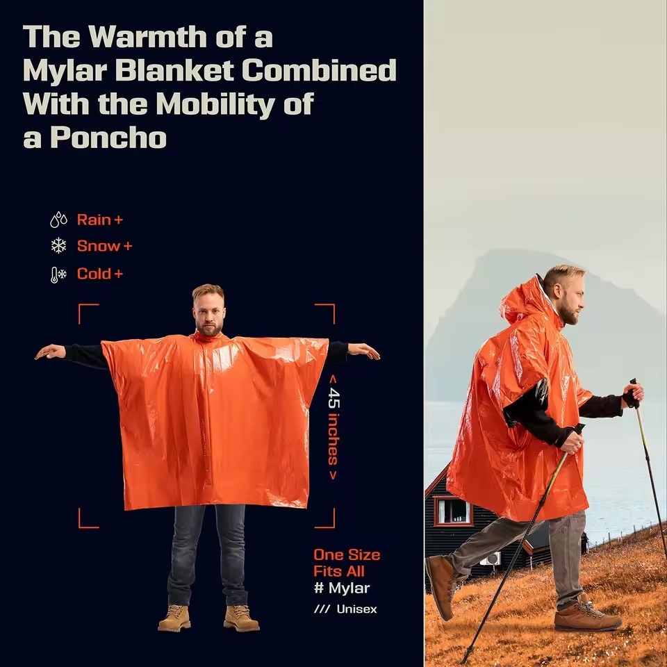 Acil Durumlar İçin Kullanılabi - Survival Blanket Reflective incelemesi ve fiyatı