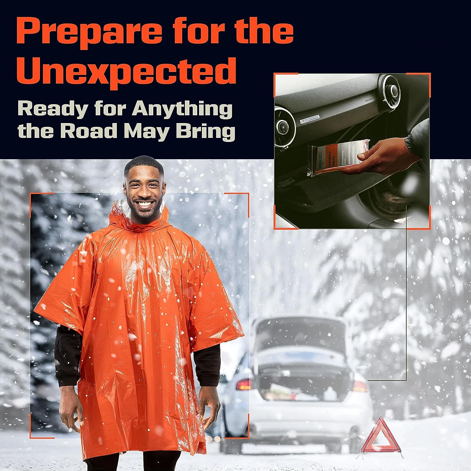 Acil Durum Yağmurluk Ponço, Te - Emergency Poncho Rain incelemesi ve fiyatı