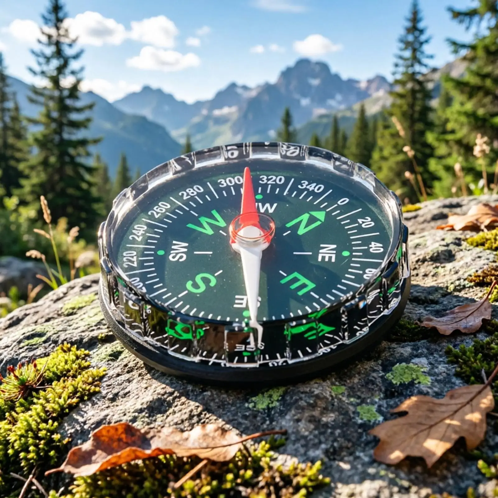 Taşınabilir Manyetik Cep Pusul - Compass Lensatic incelemesi ve fiyatı