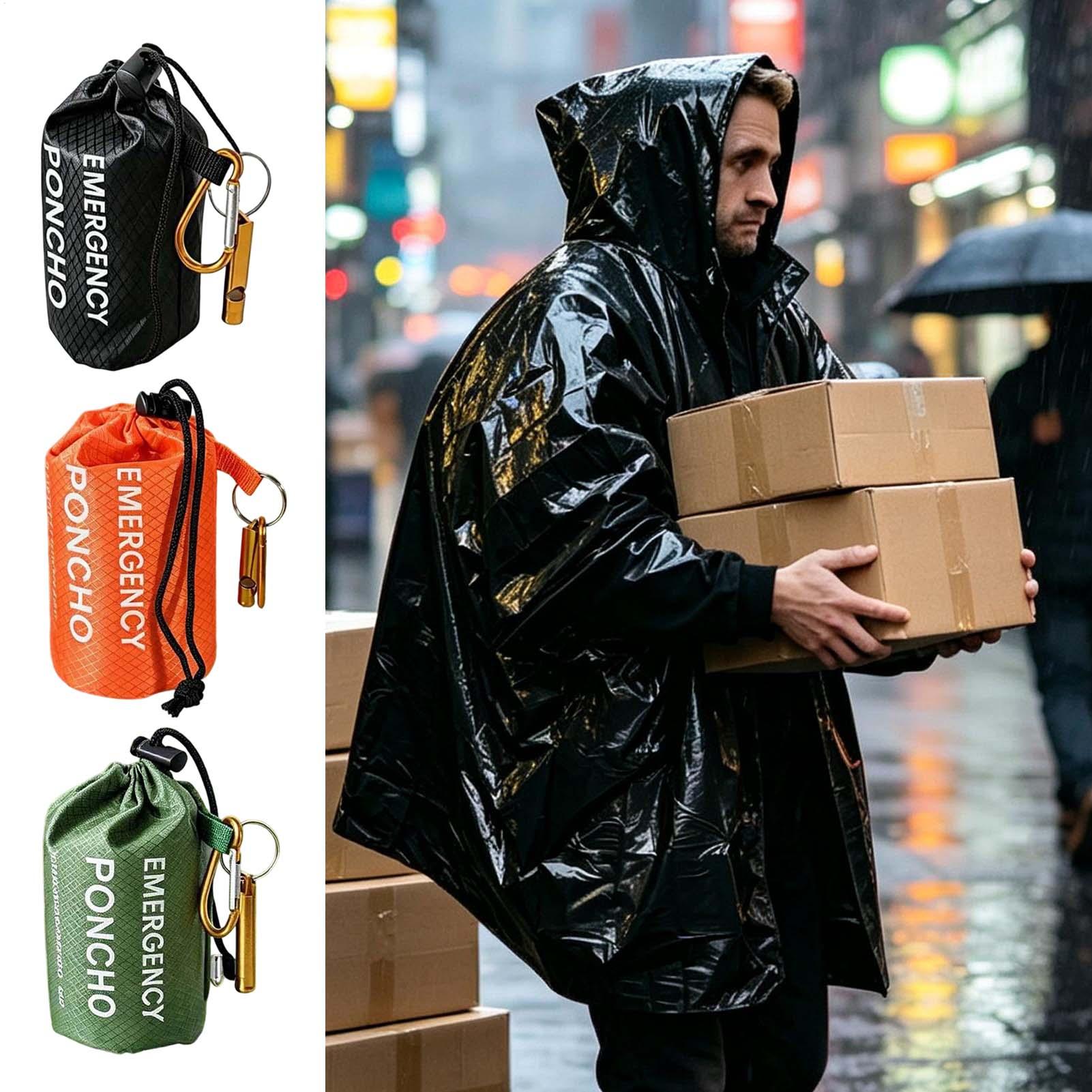 3 adet Hayatta Kalma Acil Duru - Survival Blanket Reflective incelemesi ve fiyatı