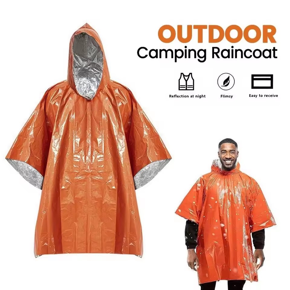 1 Adet/2 Adet Acil Durum Yağmu - Emergency Poncho Rain incelemesi ve fiyatı