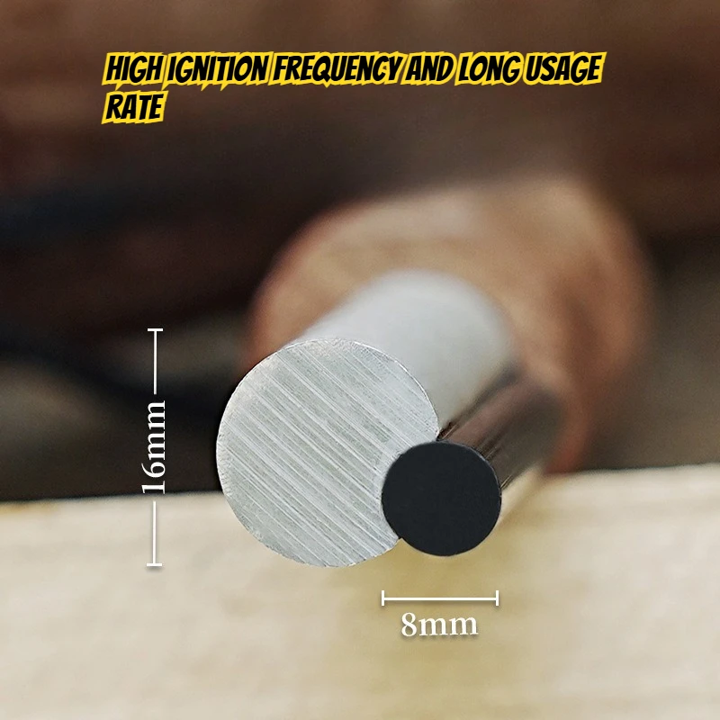 Shabili Ahşap Saplı Açık Hava  - Magnesium Fire Starter incelemesi ve fiyatı