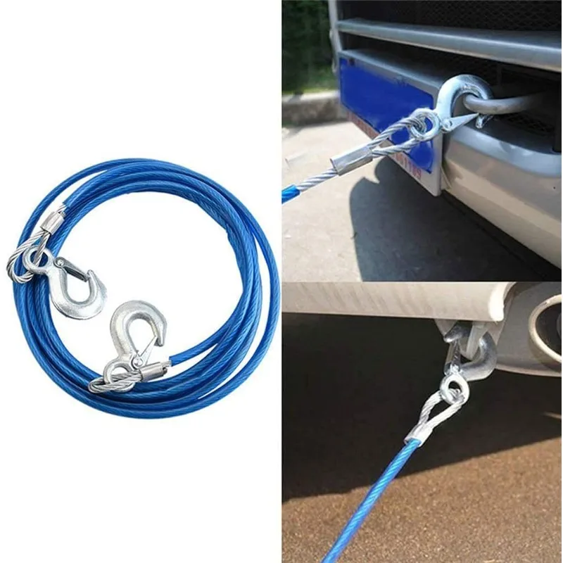 Araba çekme halatı 3-7 ton çel - Rescue Rope Throw incelemesi ve fiyatı