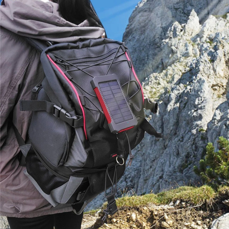 500000mAh Güneş Enerjili Power - Solar Emergency Charger incelemesi ve fiyatı