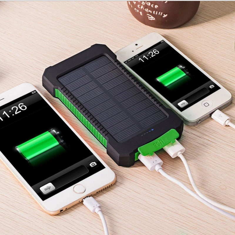 500000mAh Güneş Enerjili Power - Solar Emergency Charger incelemesi ve fiyatı